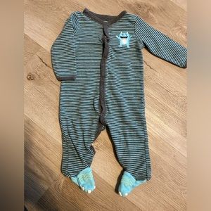 Baby Boy footie sleeper